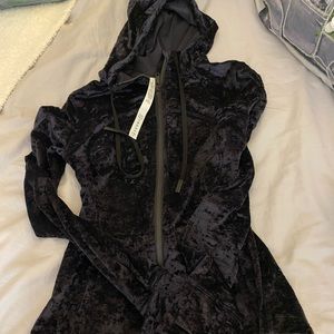 Lululemon Ready to Crush Velvet Jacket